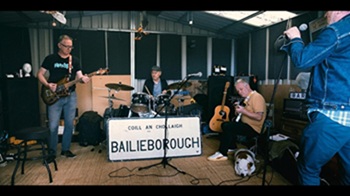 Poster for Once We Were Punks